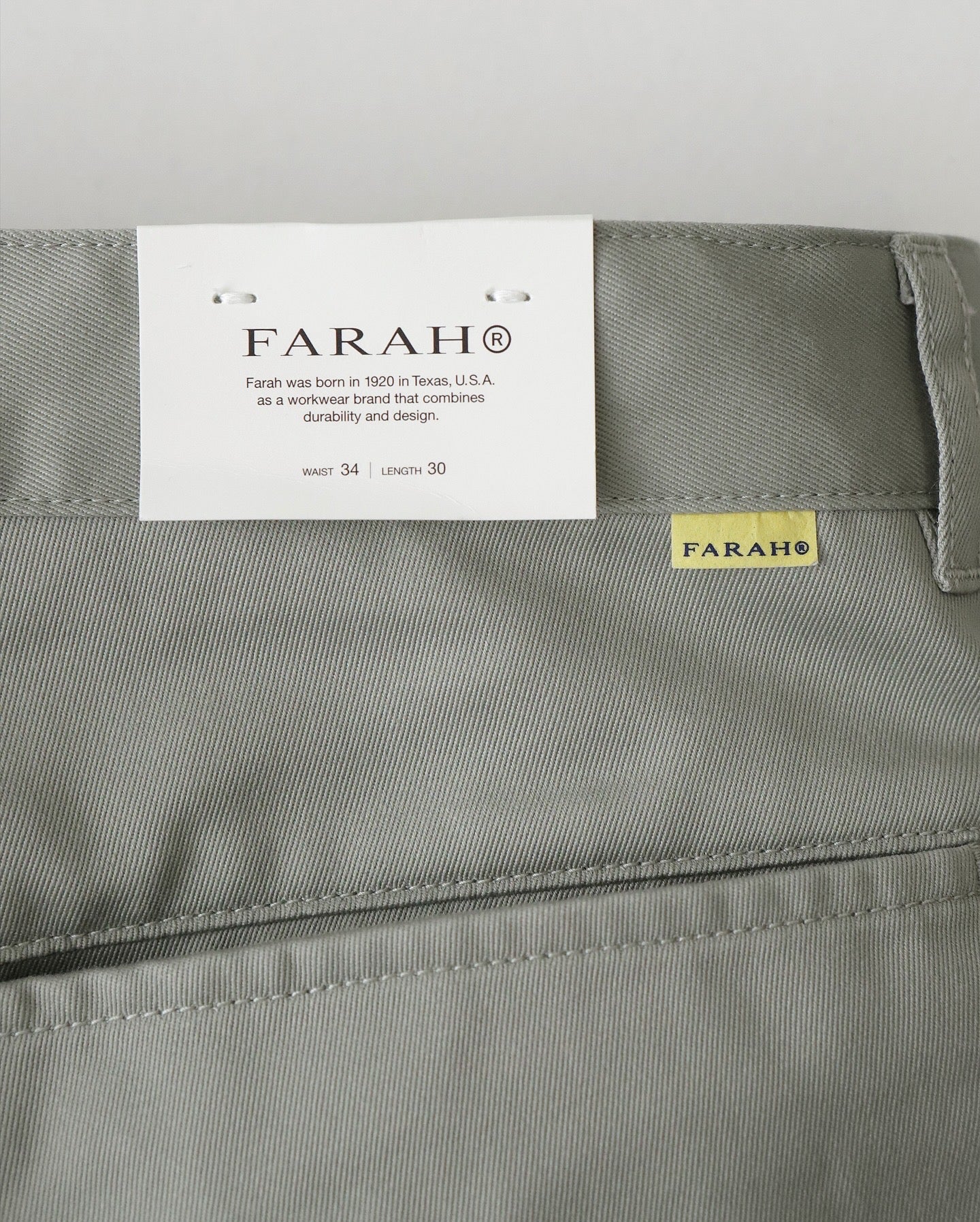 OUT TUCK WIDE TAPERED PANTS