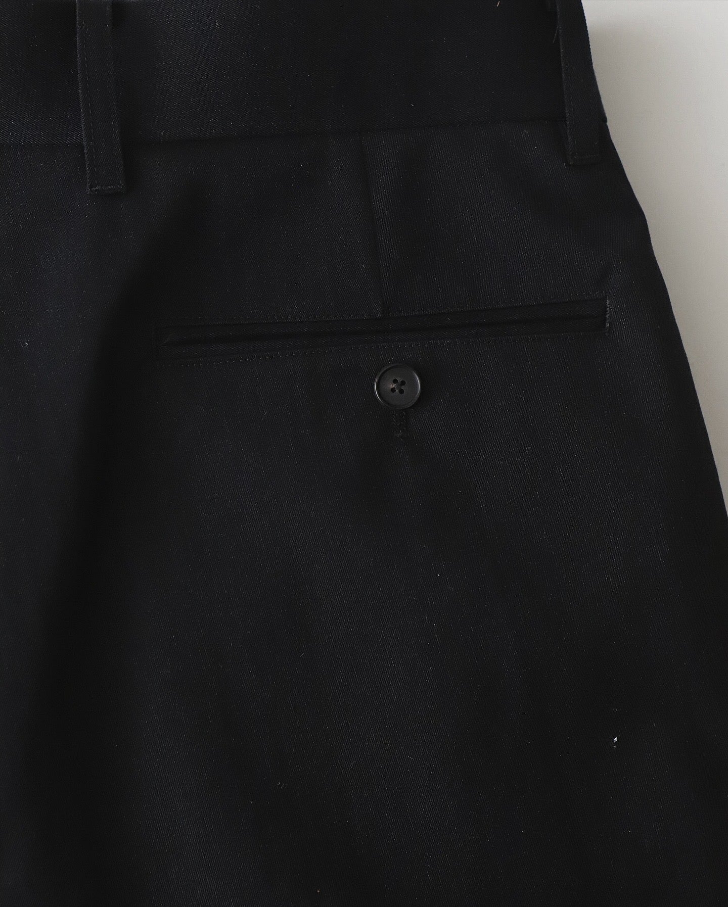 INVERTED PLEATS TROUSER｜VINTAGE GABADINE