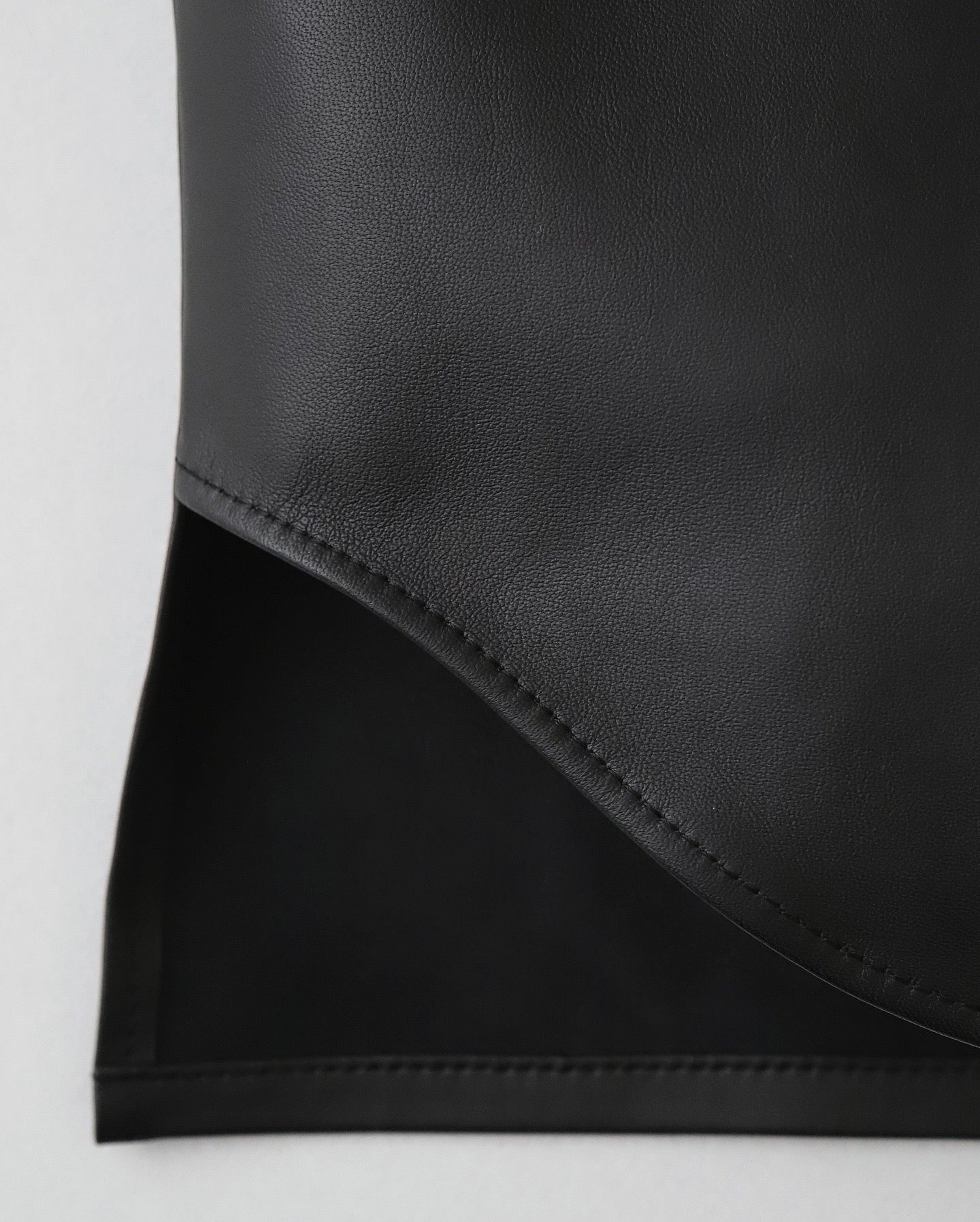 MINIMAL COLLERLESS SHIRTS｜SHEEP DRUM DYED