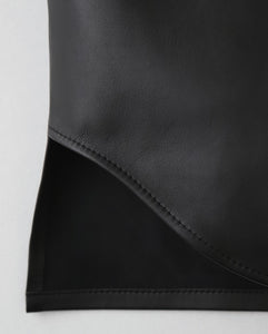 MINIMAL COLLERLESS SHIRTS｜SHEEP DRUM DYED