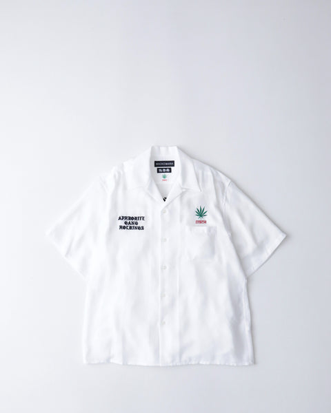 WACKO MARIA 舐達麻 HIGHTIMES 50'S SHIRT S/S 64DBDC97-1803-4AF4-A460-