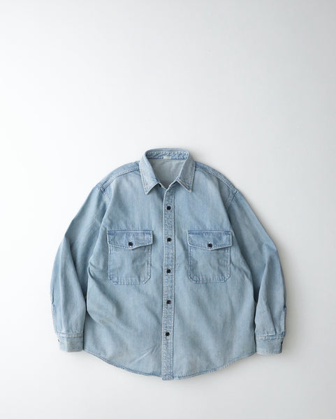 A.PRESSE VINTAGE DENIM CPO SHIRT – NCNR WEB STORE
