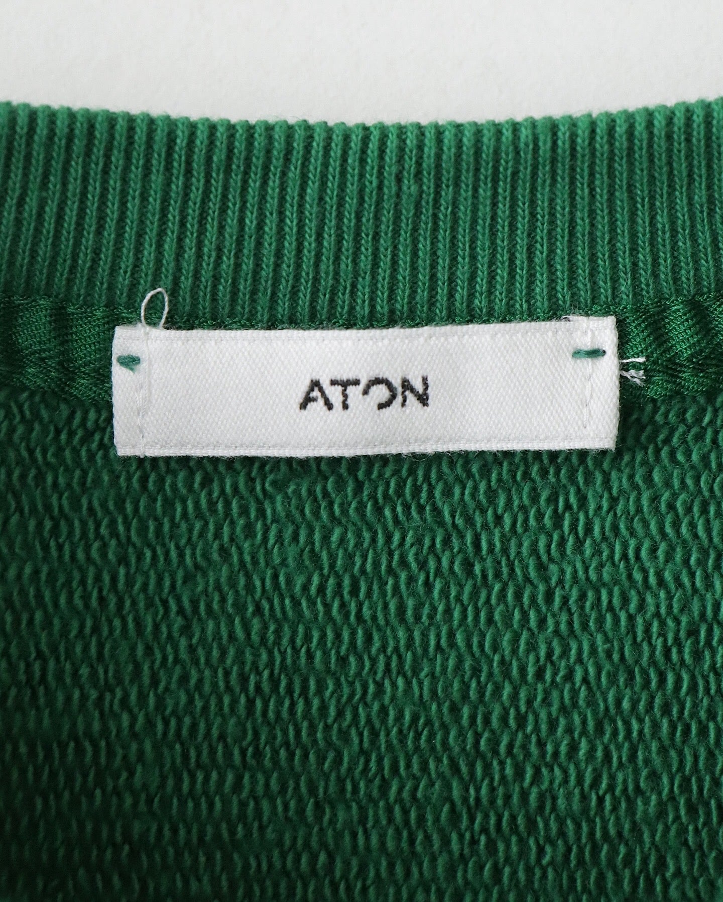 NATURAL DYED URAKE OVERSIZED SWEAT SHIRT