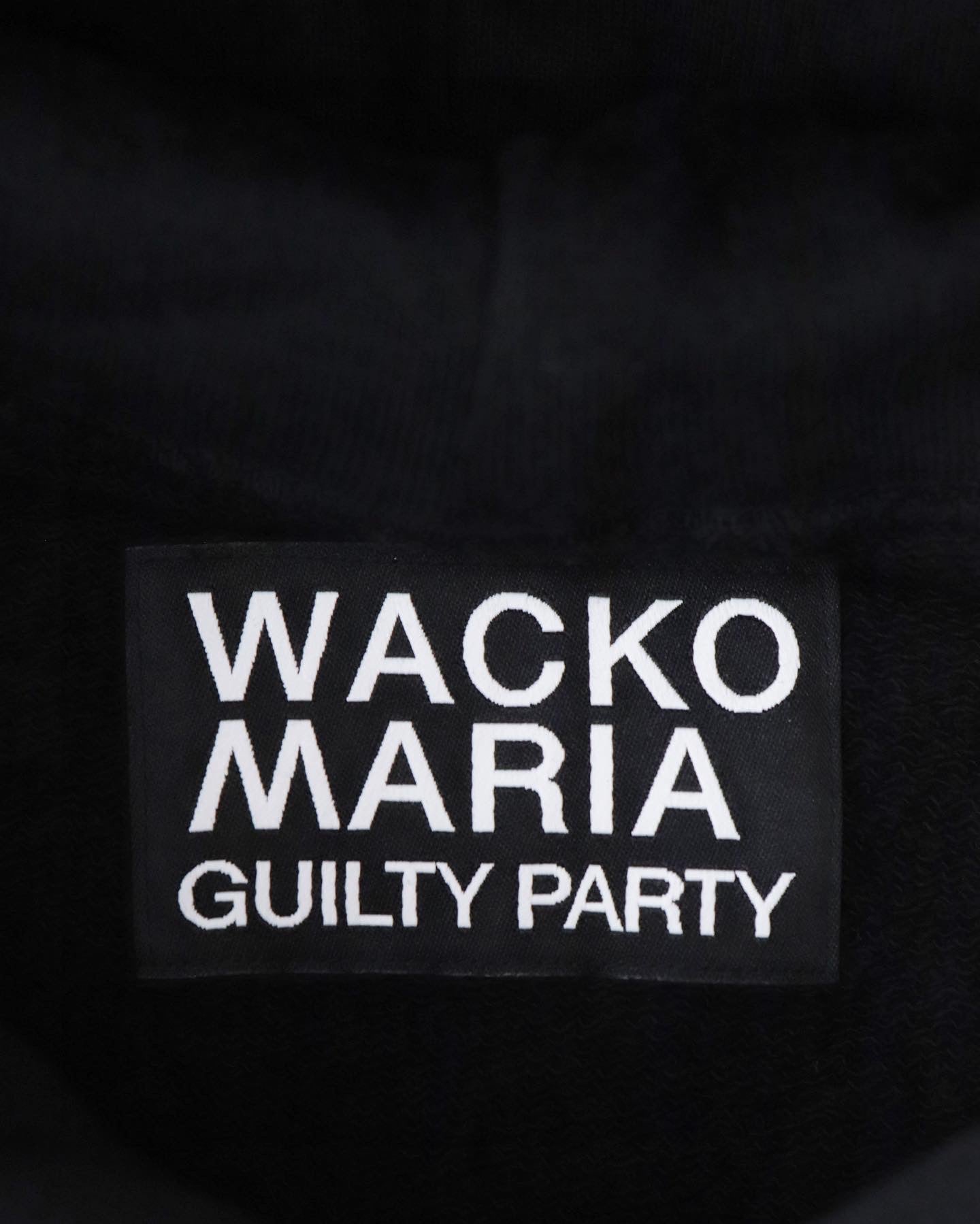 WACKO MARIA HEAVY WEIGHT PULLOVER HOODED SWEAT SHIRT – NCNR WEB STORE