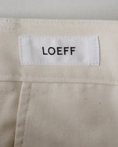 COTTON SATIN BAGGY PANTS