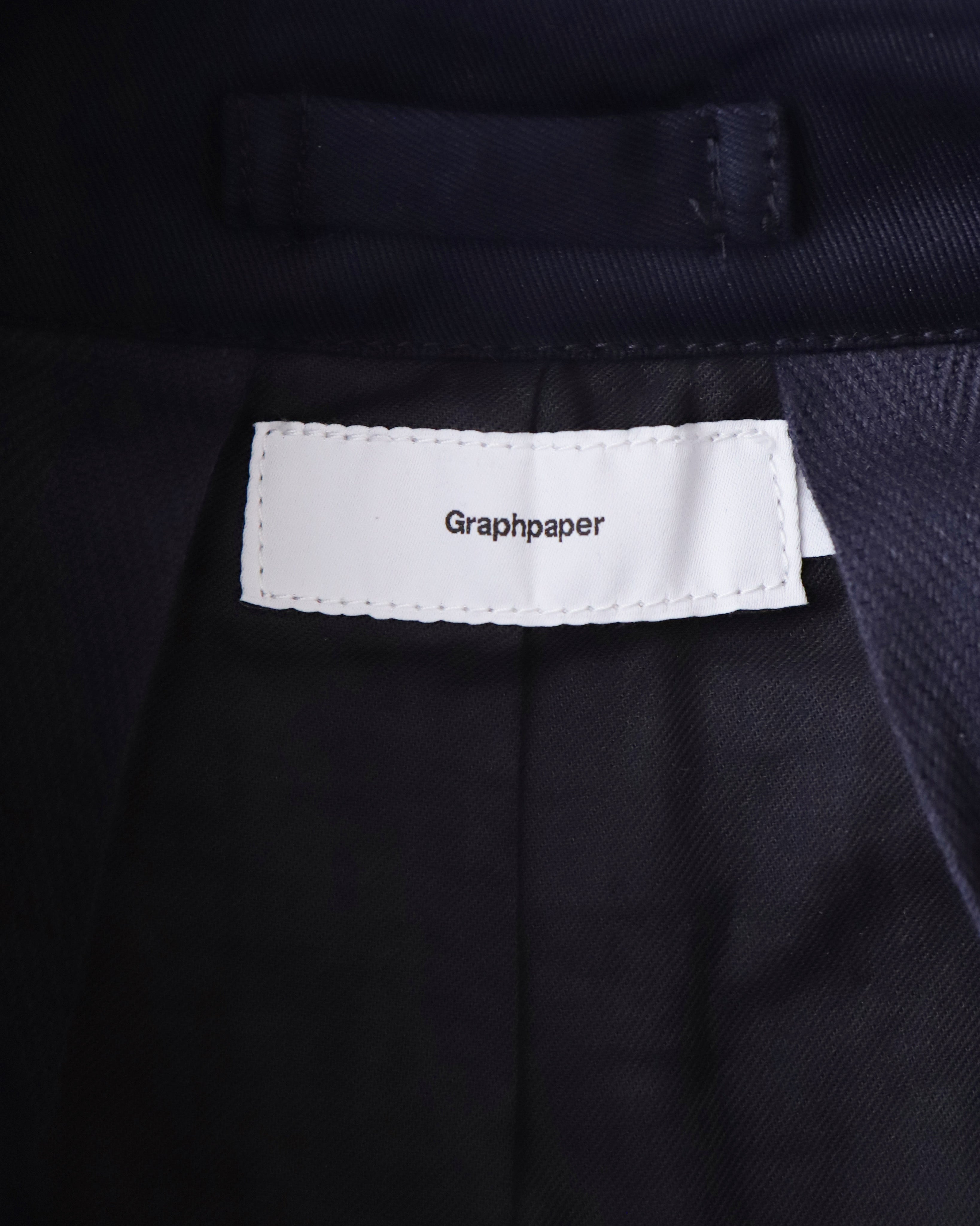 Graphpaper WESTPOINT CHINO OVERSIZED COAT – NCNR WEB STORE