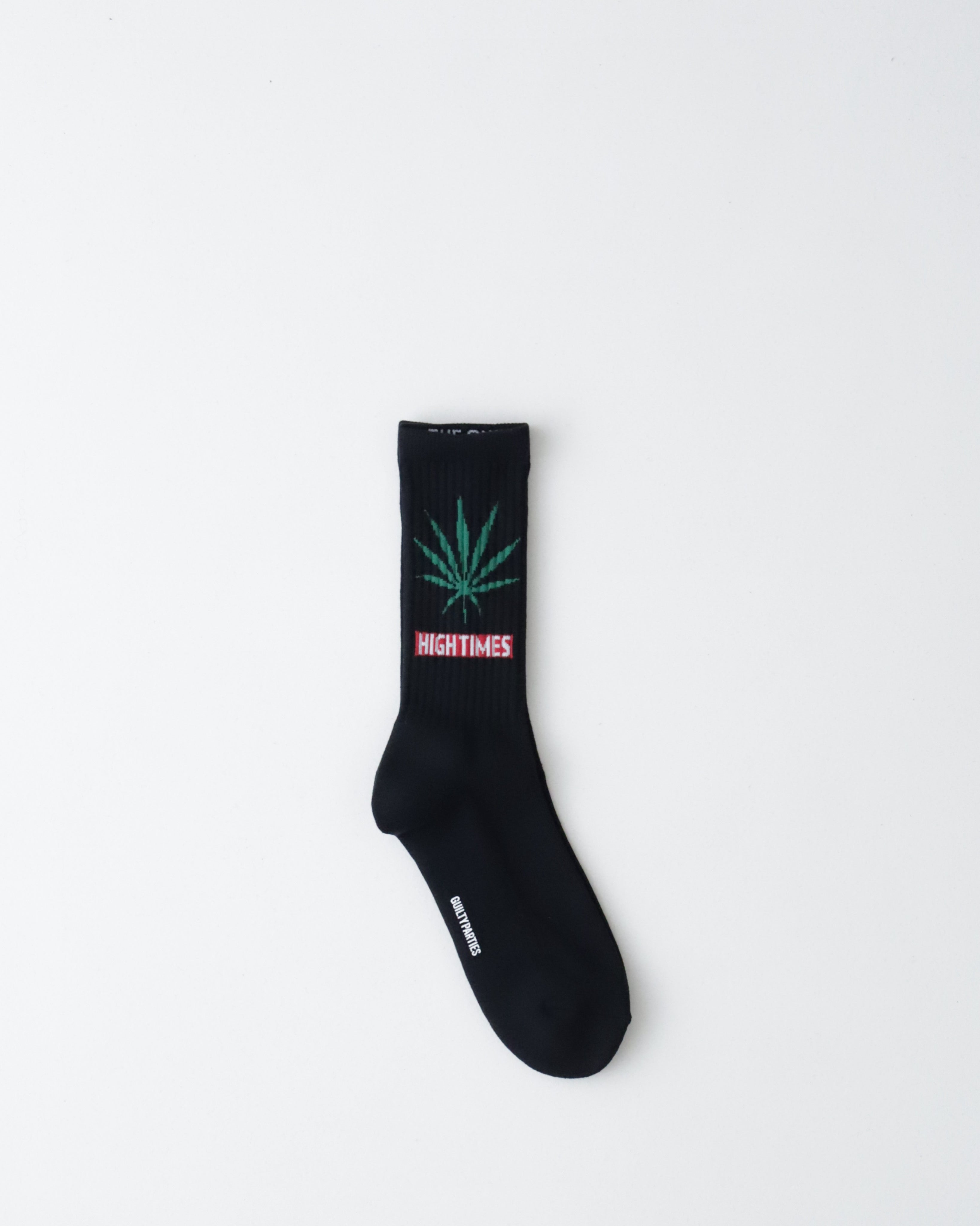 HIGH TIMES / JACQUARD SOCKS