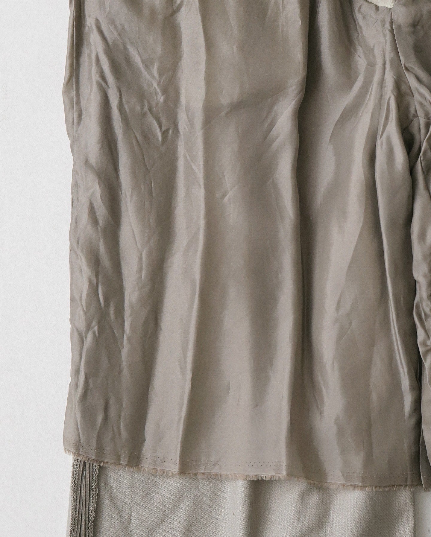SUVIN CORDUROY WIDE STRAIGHT TROUSERS