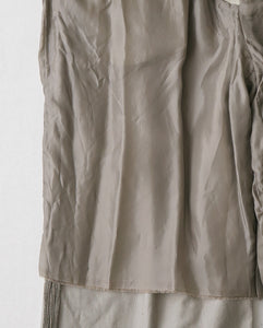 SUVIN CORDUROY WIDE STRAIGHT TROUSERS