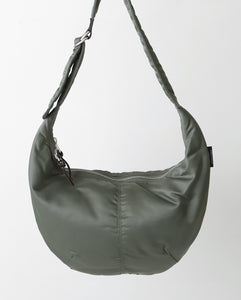 COMME des GARCONS HOMME COTTON NYLON DOUBLE TWILL SHOULDER BAG