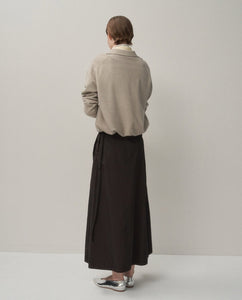 VINTAGE KNIT SKIPPER POLO SWEATER（WOMEN）