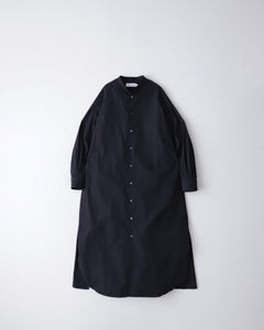 HIGH COUNT BROAD BAND OVERSIZED SHIRT DRESS（WOMEN）