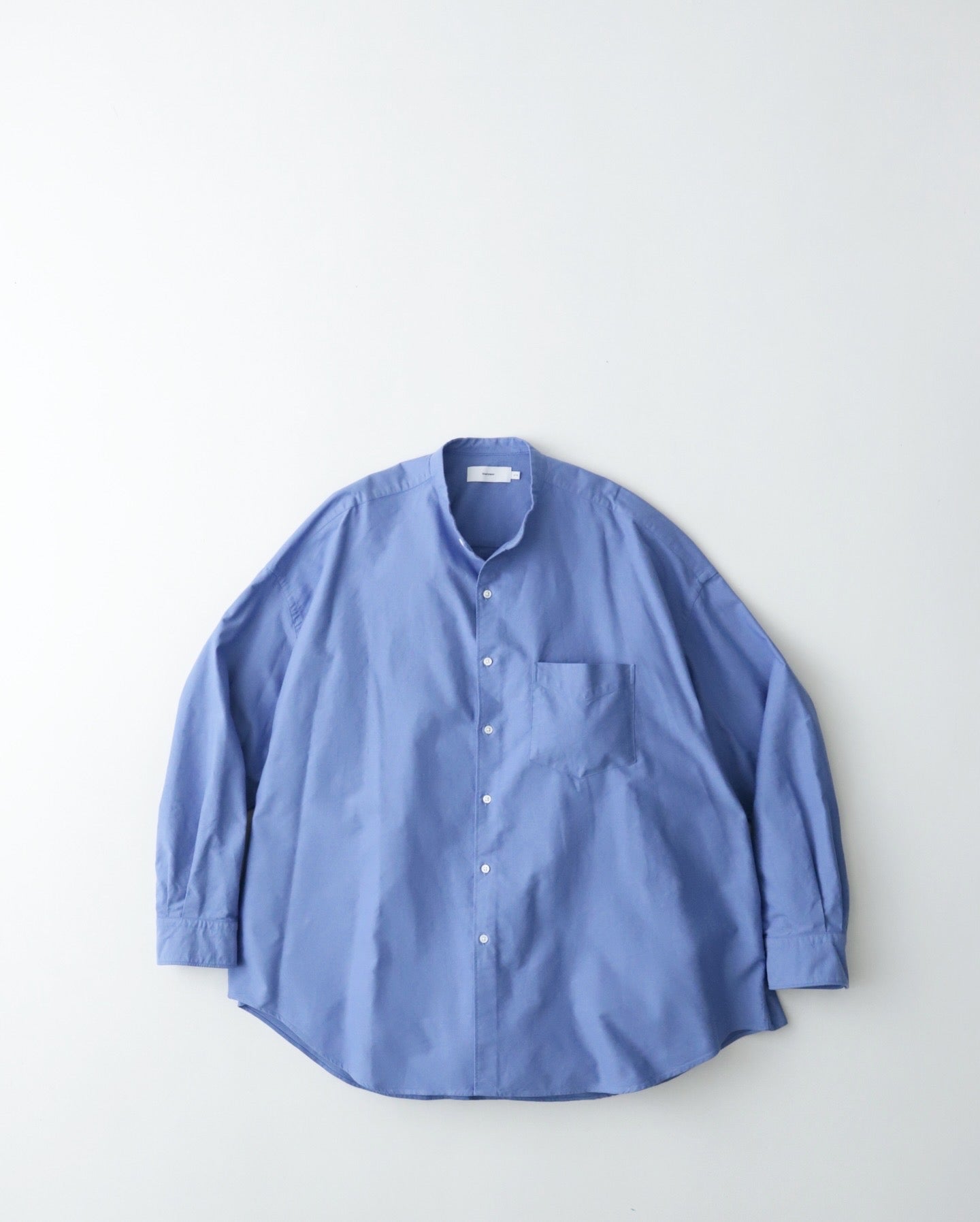 Graphpaper OXFORD OVERSIZED BAND COLLAR SHIRT – NCNR WEB STORE