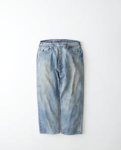 NO.37 WASHED WIDE DENIM PANTS