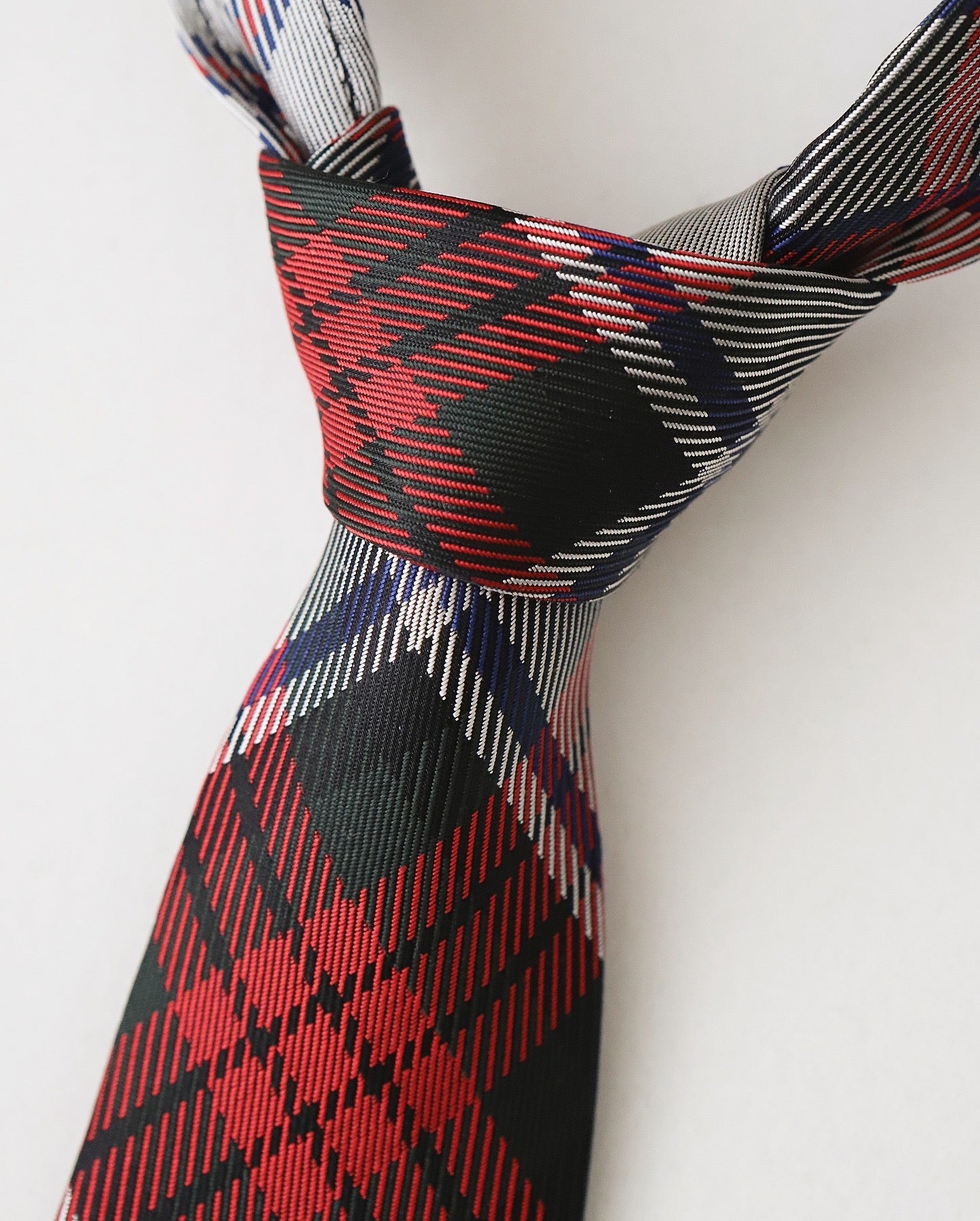 NECKTIE｜TARTAN CHECK
