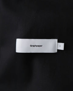 HIGH TWIST GABARDINE COVERALL JACKET