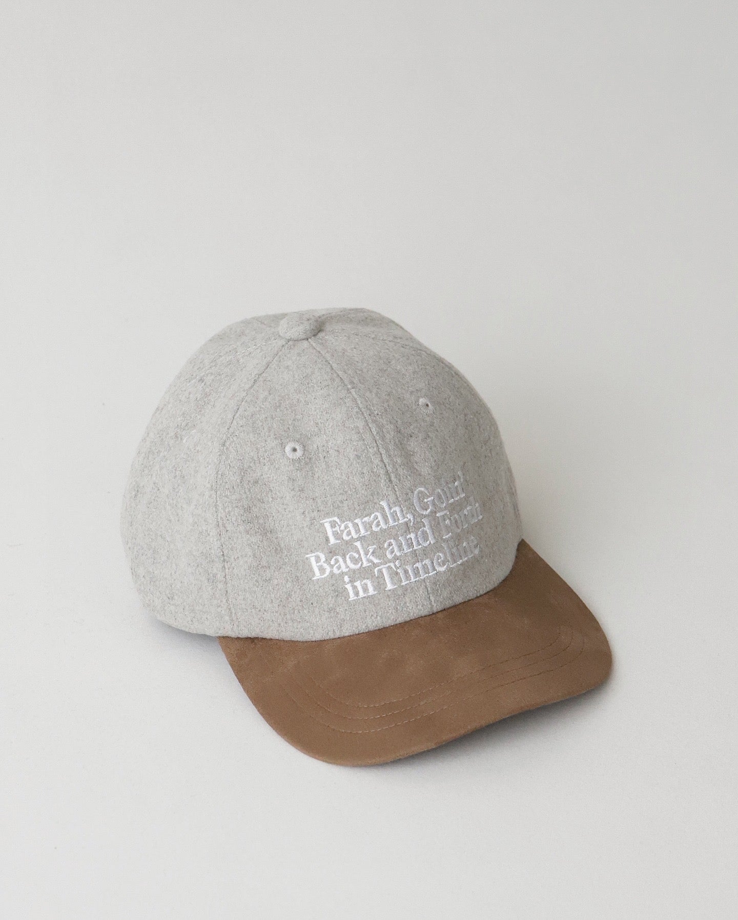 6 PANEL CAP｜WOOL