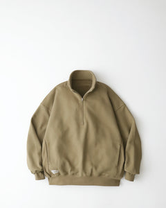 HEAVY OZ HALF ZIP PULLOVER