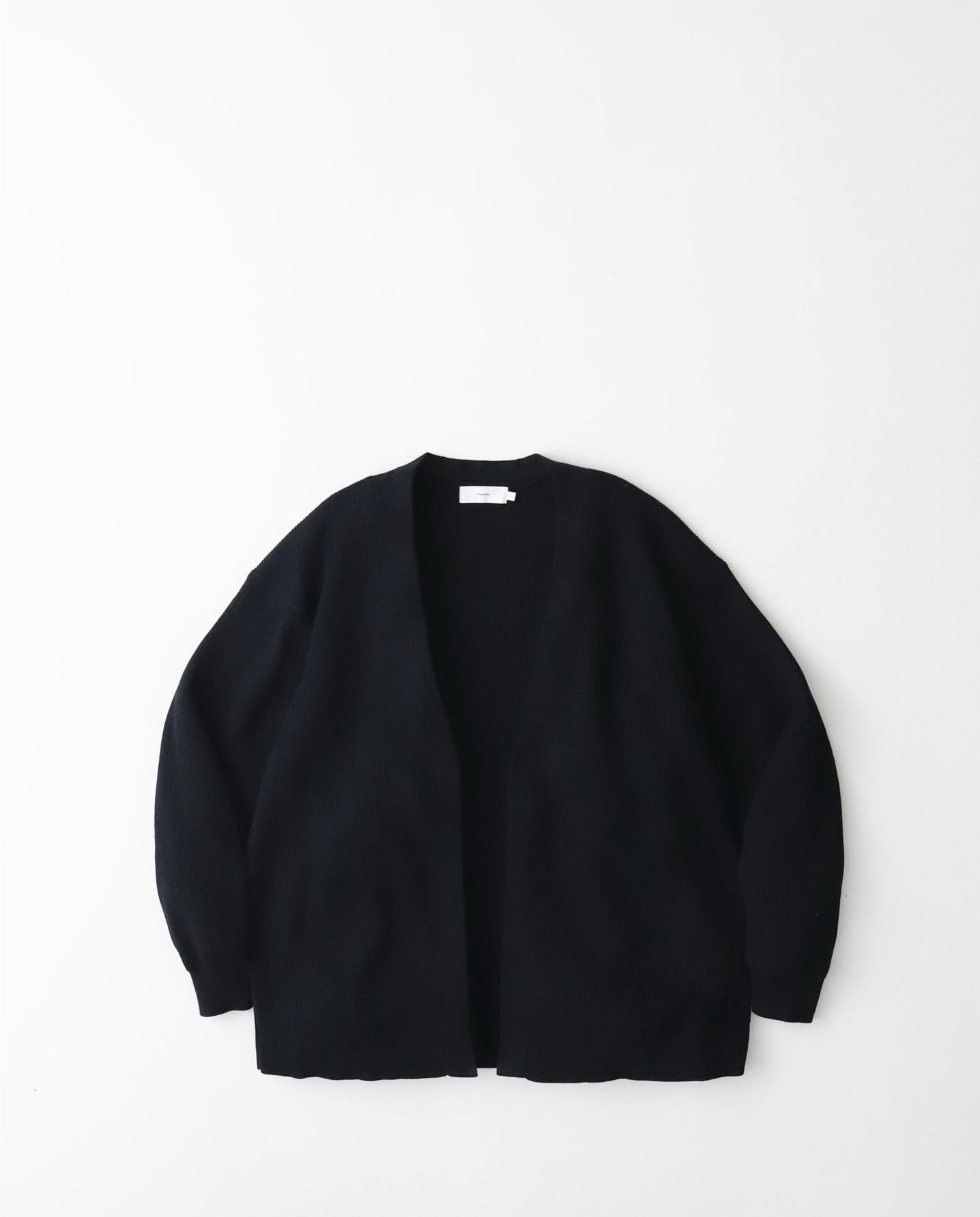 HIGH DENSITY OPEN CARDIGAN