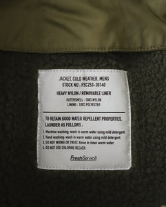 HEAVY NYLON DECK JACKE