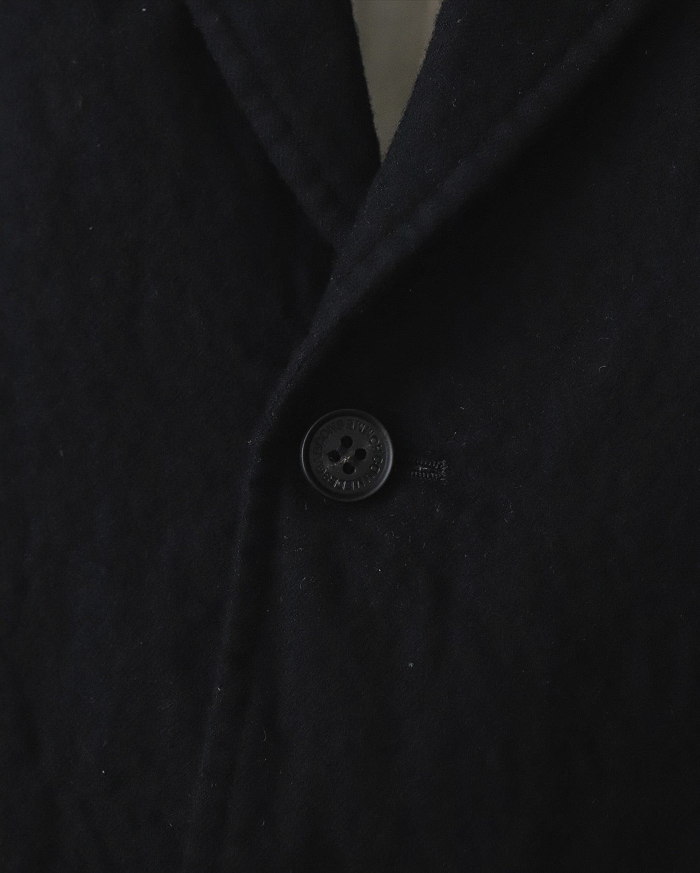 WOOL SERGE FULLING JACKET