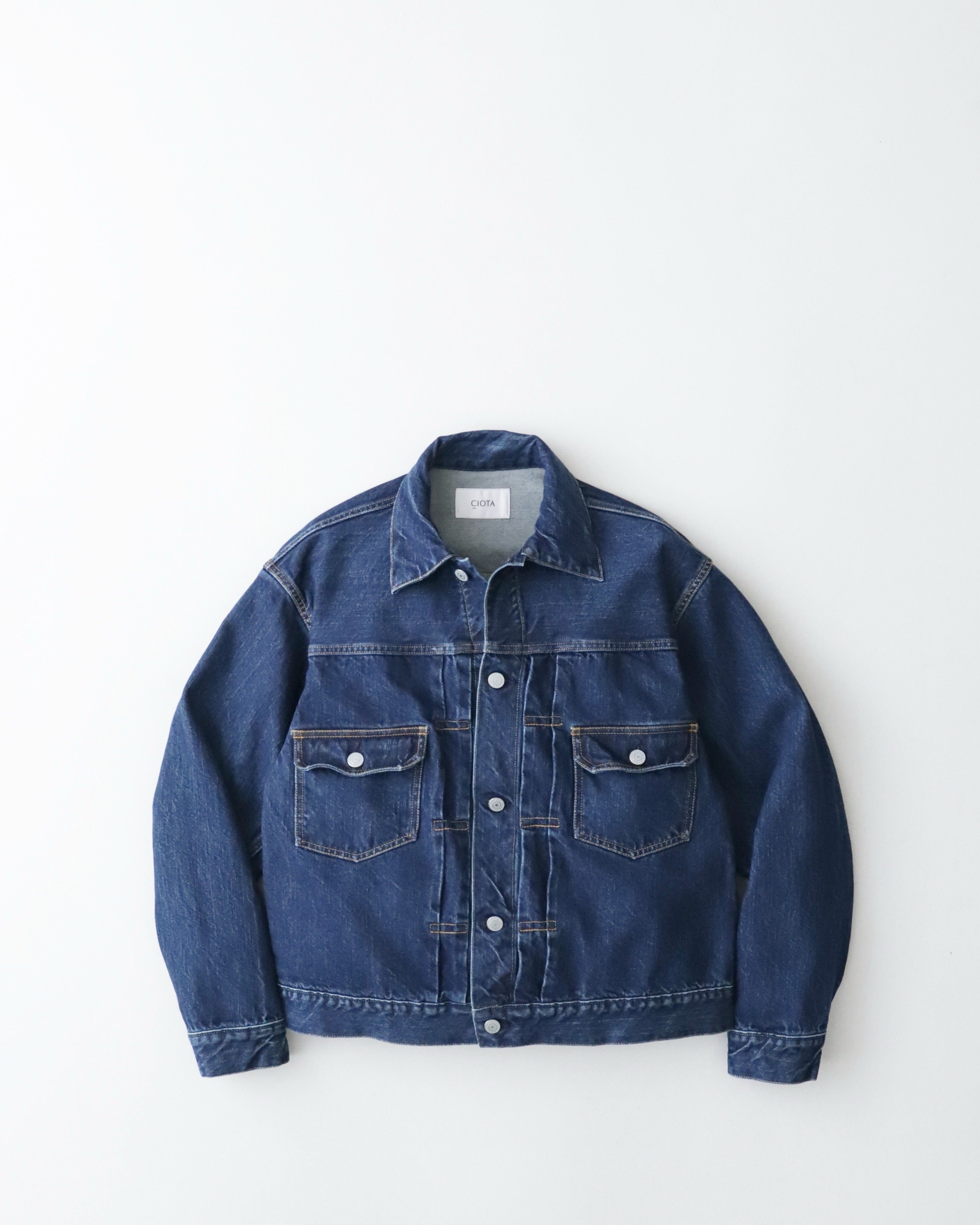 DOUBLE POCKET DENIM JACKET
