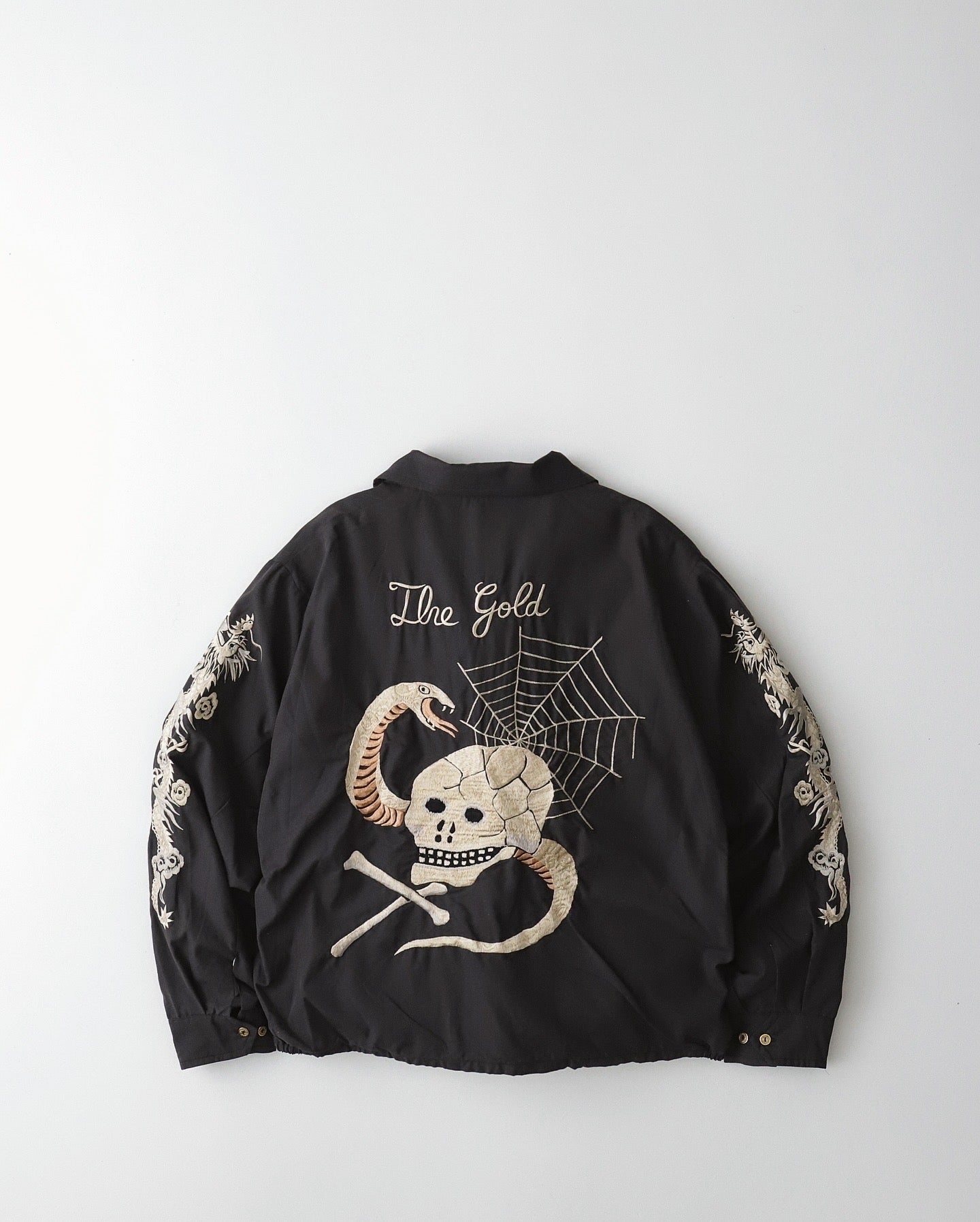 SKULL JACKET AGED MODEL