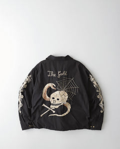 SKULL JACKET AGED MODEL