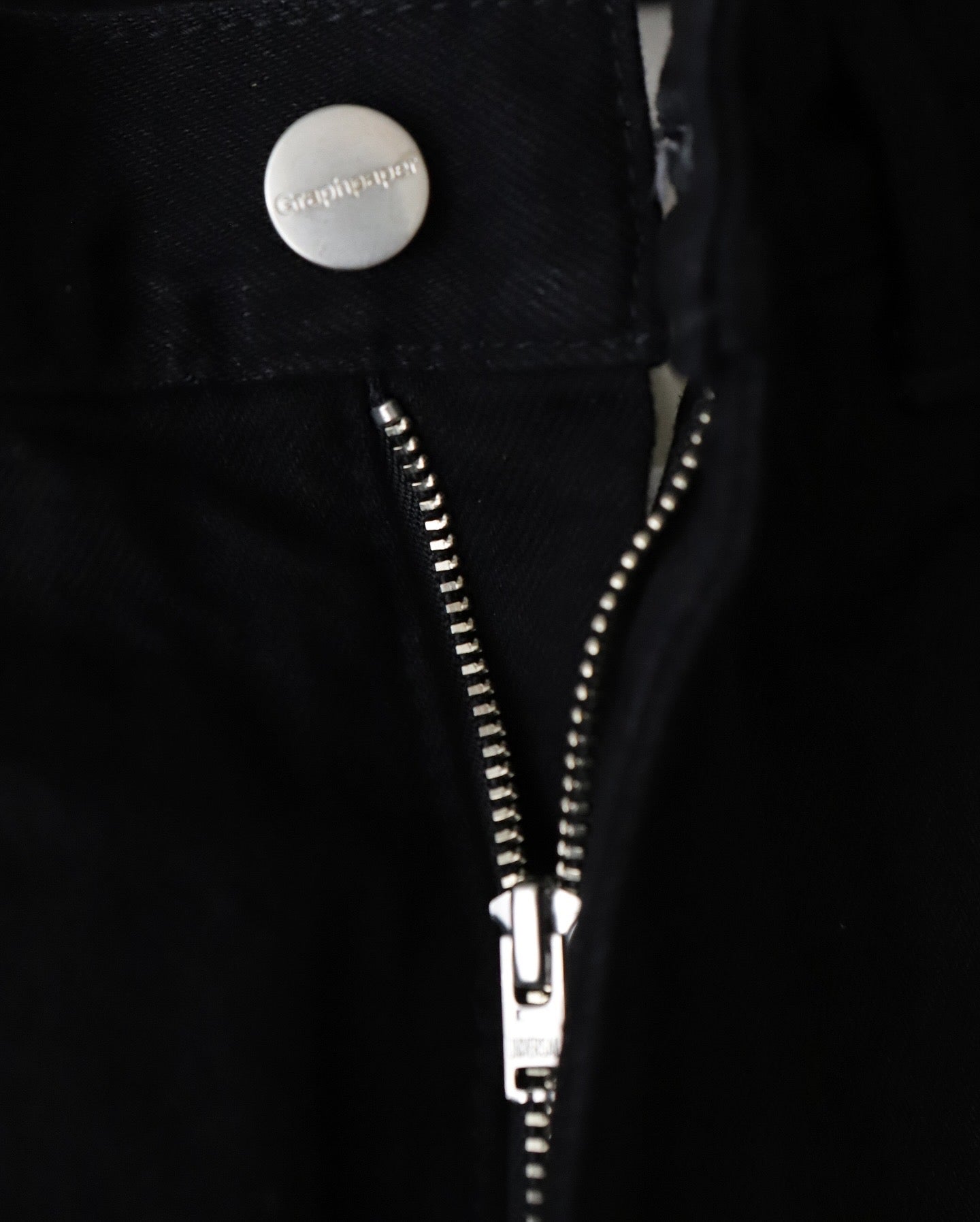 SELVAGE DENIM TWO TUCK PANTS