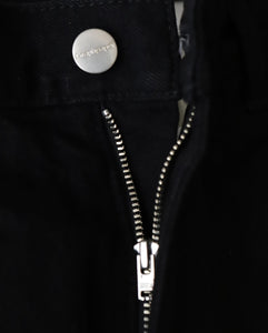 SELVAGE DENIM TWO TUCK PANTS