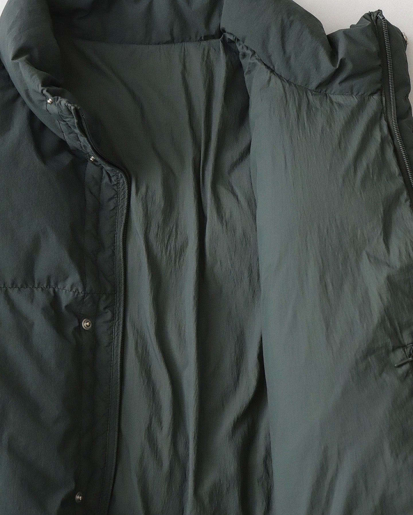 GARMENT DYED DOWN JACKET