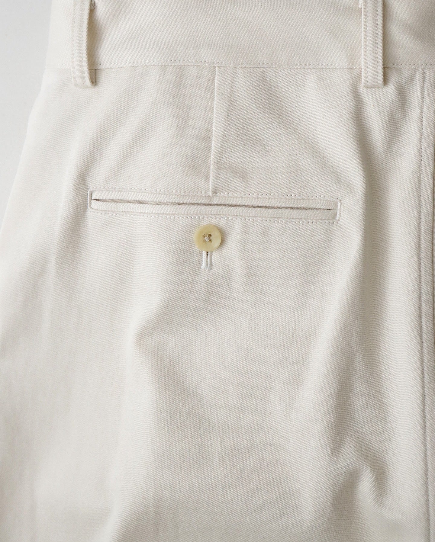 COTTON SATIN BAGGY PANTS