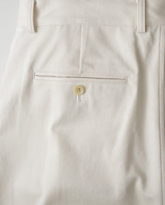 COTTON SATIN BAGGY PANTS