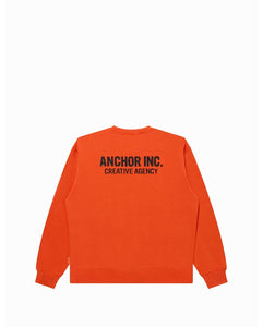 【新品未使用】mercedes anchor inc. スウェットM オレンジ ANCHOR INC. BOLD LOGO CREWNECK SWEAT – NCNR ONLINE STORE