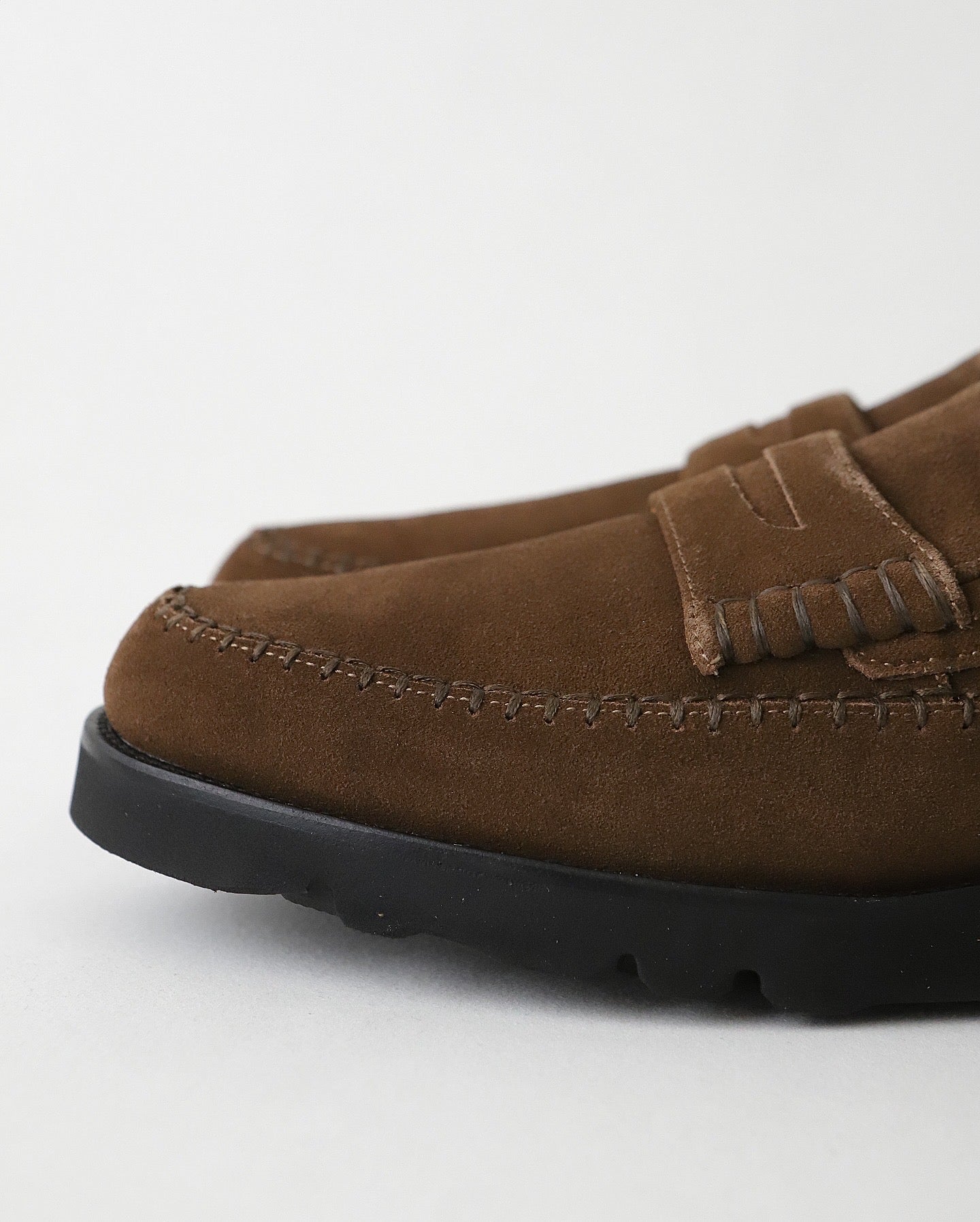 SIDE STITCHING LOAFER