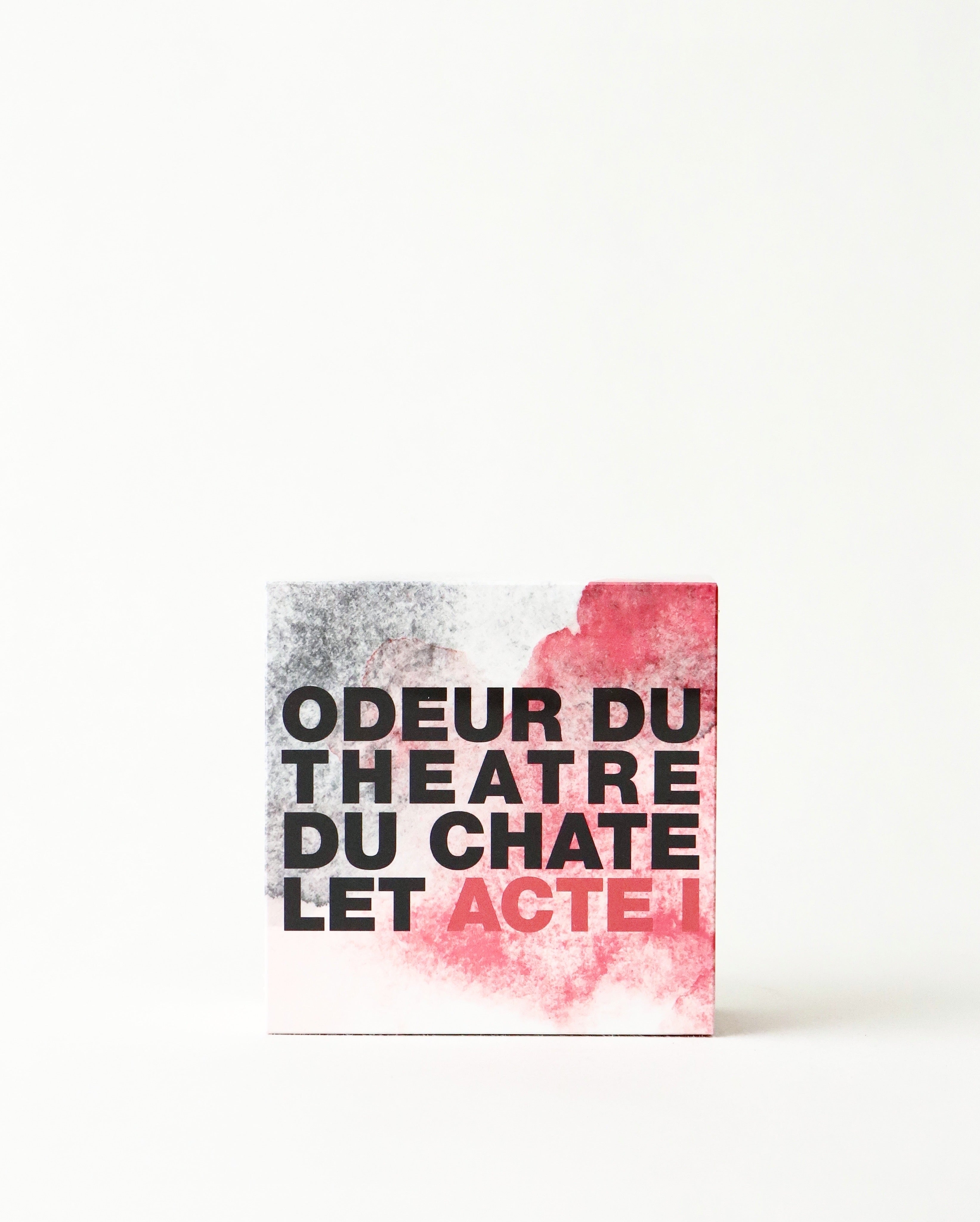 COMME des GARCONS parfumsODEUR DU THEATRE DU CHATELET – NCNR