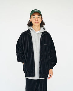 VELOUR JERSEY BLOUSON