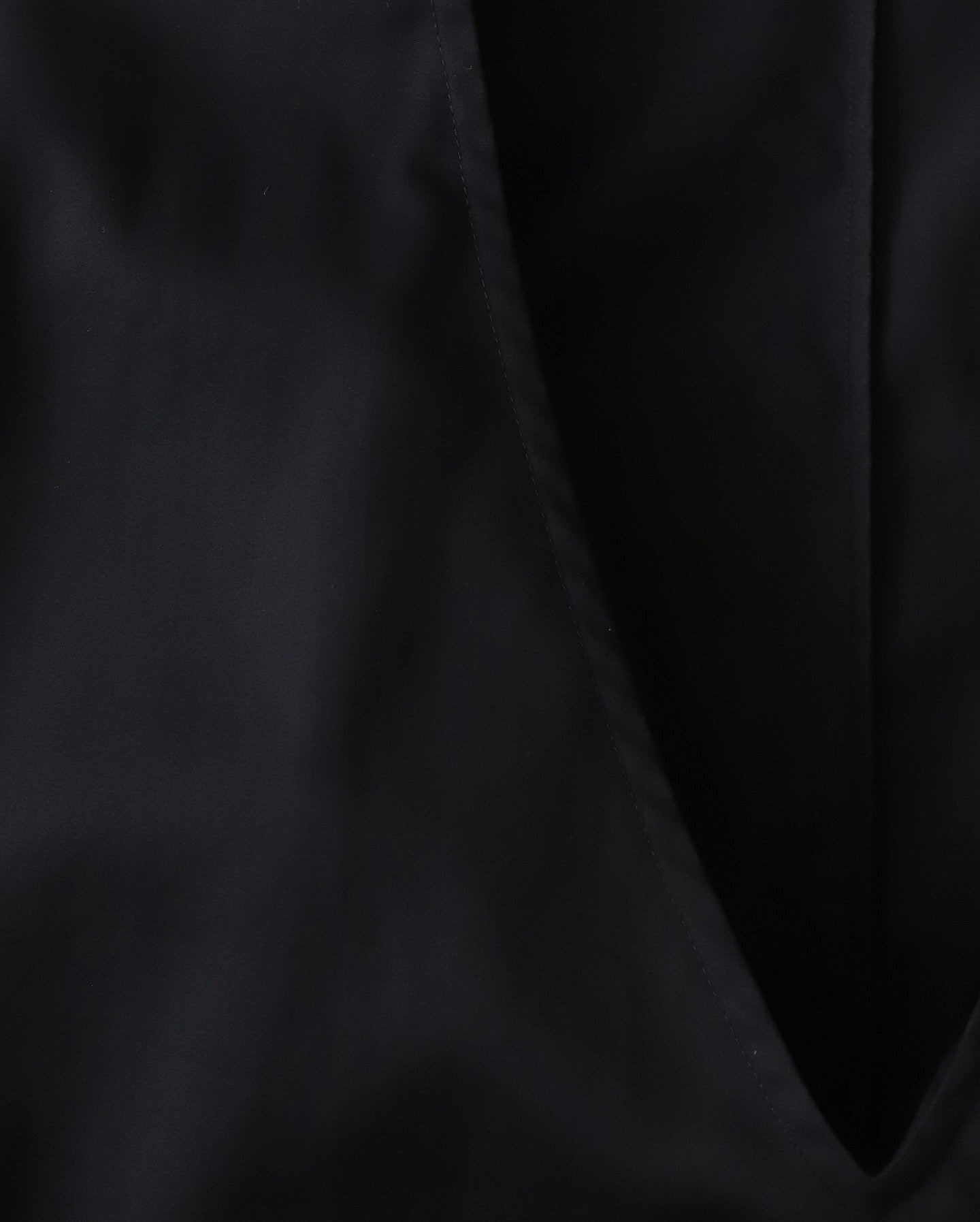 SILICON POPLIN LONG CUFF BLOUSE（WOMEN）