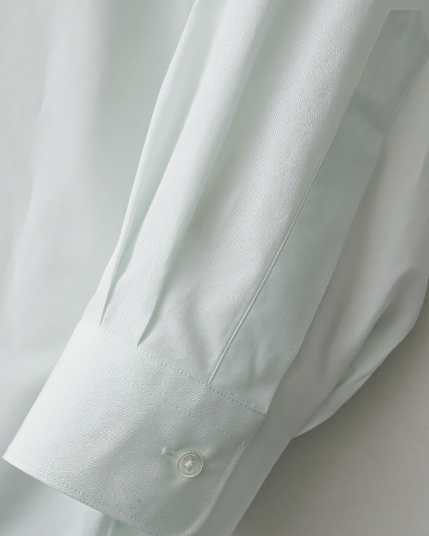 ALUMO for GP L/S OVERSIZED REGULAR COLLAR SHIRT