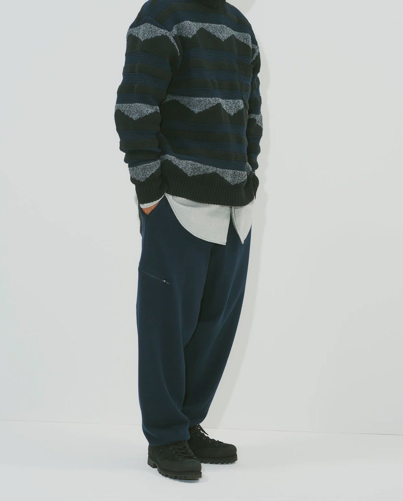HEAVY URAKE SWEAT PANTS