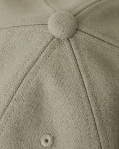 6 PANEL CAP｜WOOL