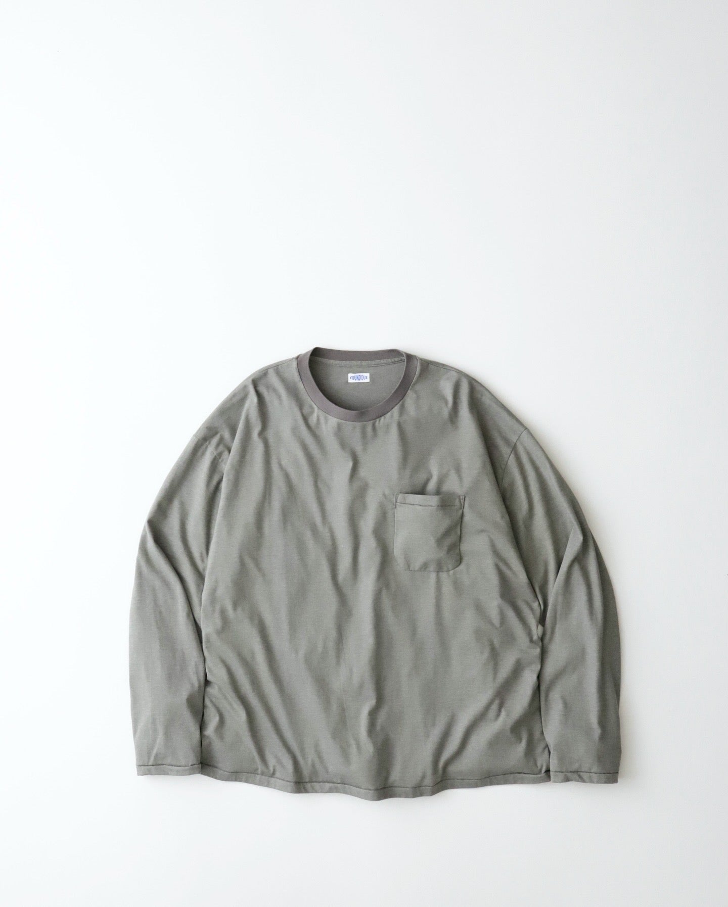 LONG SLEEVE POCKET TEE SHIRT