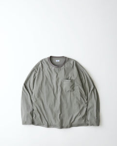 LONG SLEEVE POCKET TEE SHIRT