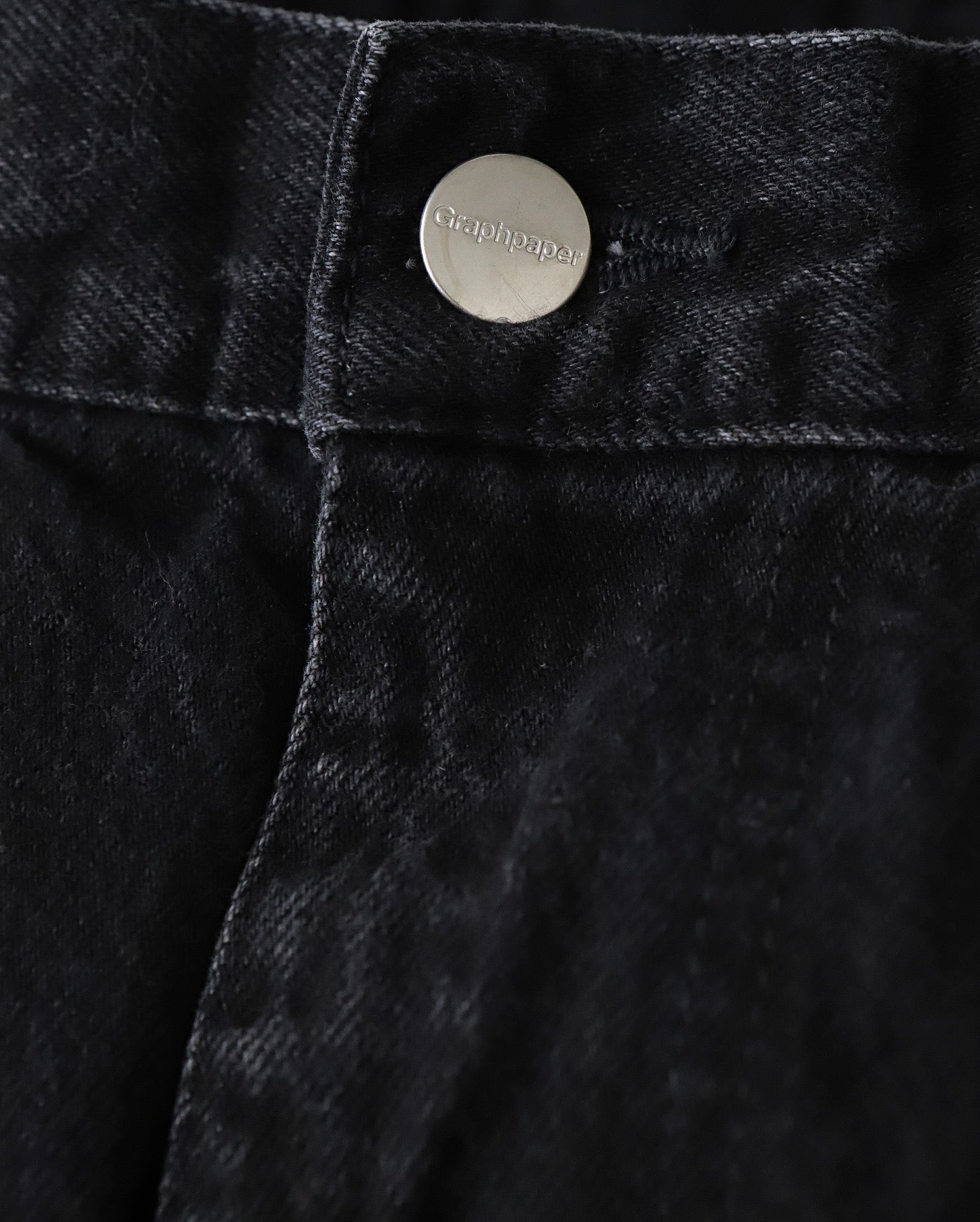 SELVAGE DENIM TWO TUCK PANTS