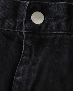 SELVAGE DENIM TWO TUCK PANTS