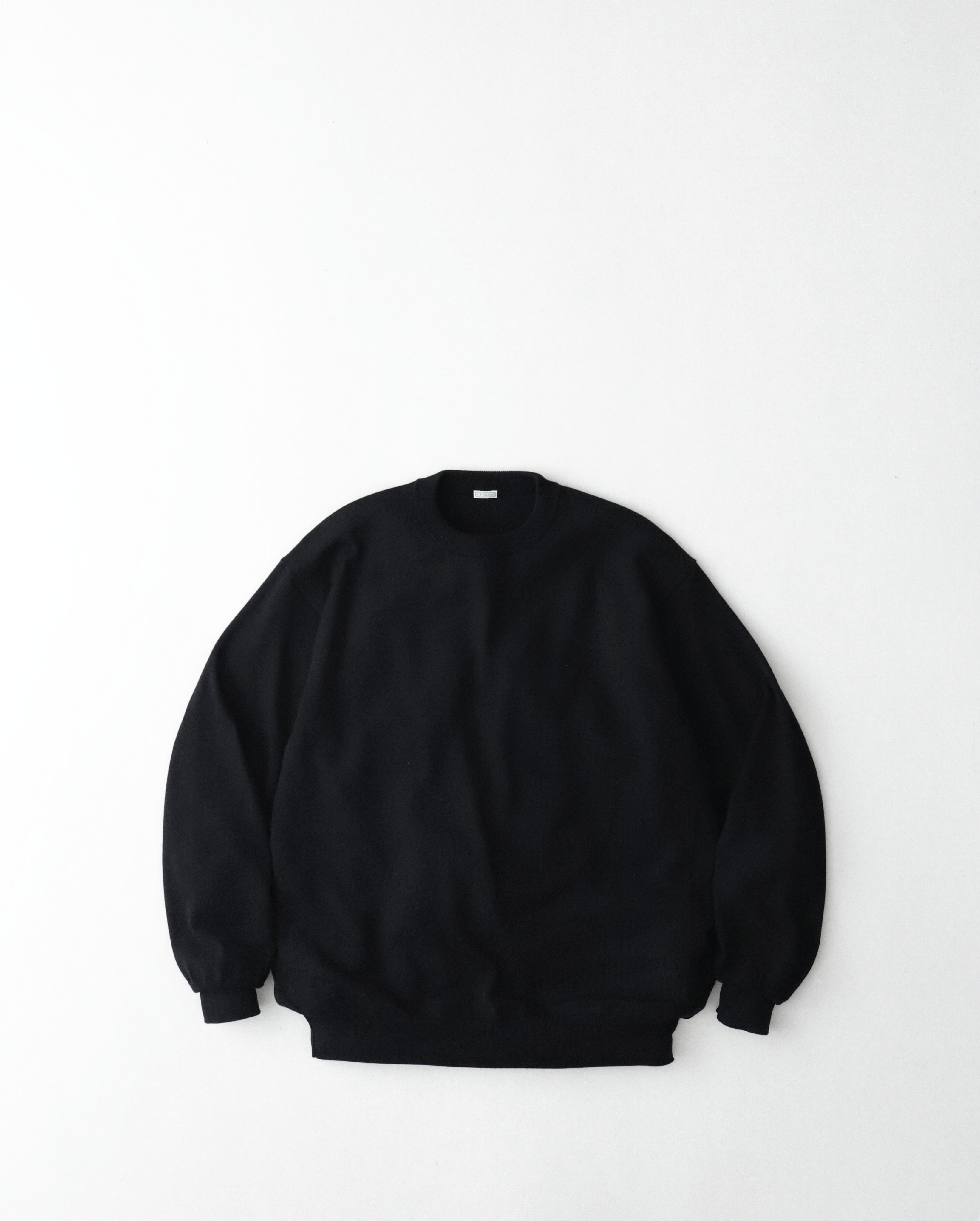 A.PRESSE WOOL KNIT CREW NECK SWEATER – NCNR ONLINE STORE