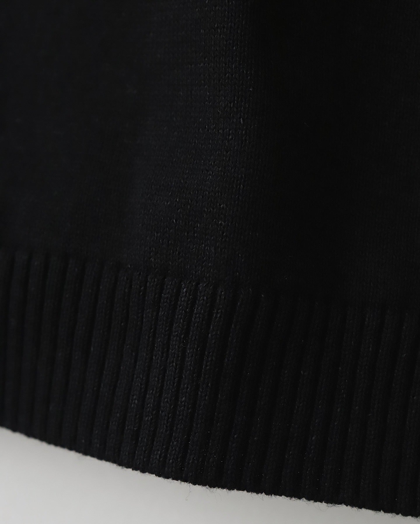 WOOL WASHI CREWNECK SWEATER