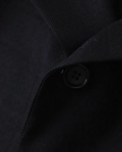 WOOL DOBBY CHECK JACKET