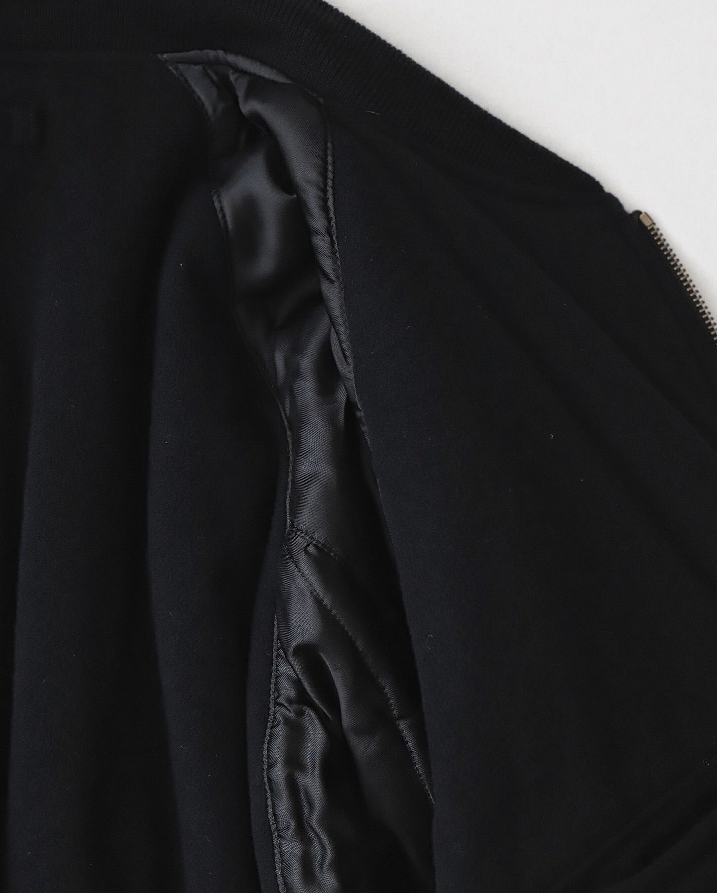 SILK PADDING JACKET