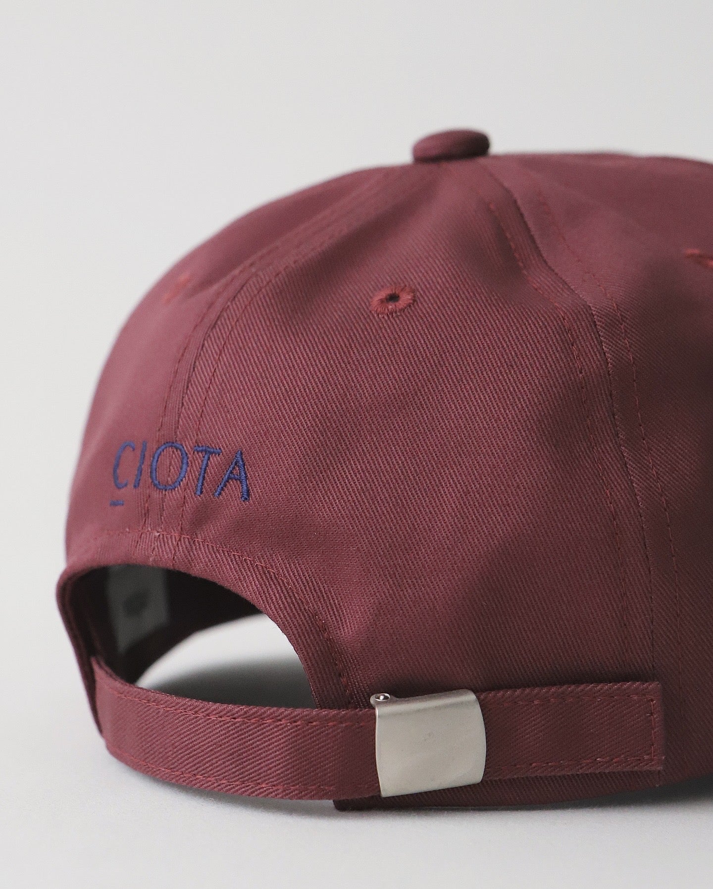 CHINO CLOTH CAP